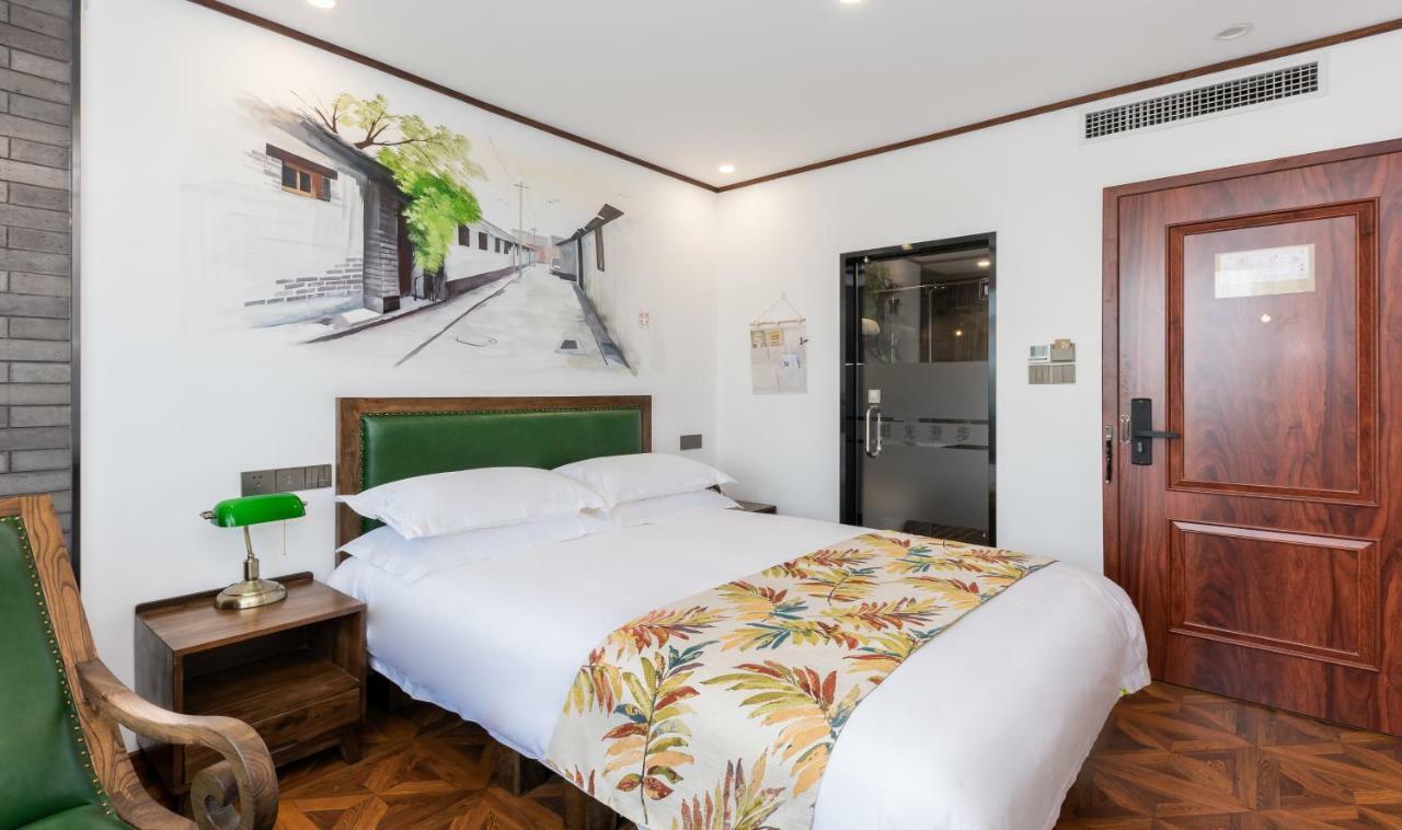 Nostalgia Hotel Near Prince Gong'S Mansion- Beihai Park, Tian'Anmen Square, Nanluoguxiang Hutong, Huguosi Hutong Snack Street, 5 Minutes Walk Away From Ping'Anli Subway Station, Free Ice Cream And Laundry Service,English Communication Well Pequim Exterior foto